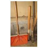 Snow shovel, Digging Bar, Sledge Hammer, Axe&more