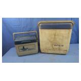 2 Insulated Coolers