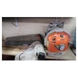 Stihl Backpack leaf blower Magnum BR600