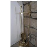Brass Fireplace Tools