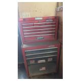 Craftsman Toolbox on casters - 27x50x18"