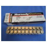 20 New Hornady 45 ACP Pistol Cartridges