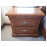 2 Vaughn Bassett Solid Wood Night tables