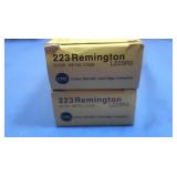 40 Rds. 223 Remington 55grain