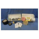 Electrical supplies, electrical tape &more