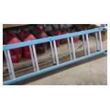 Werner 20ft fiberglass & aluminum ladder