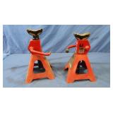 Boig Red 2 Ton Jack Stands