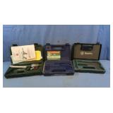 3 Pistol cases (empty)