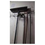 Push Broom, Scrapers &more