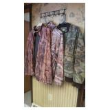 3 Size XL Cammo Jackets