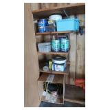 Nails, Screws, weatherstripping, rope &more