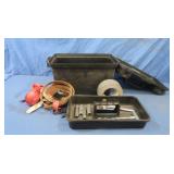 Craftsman socket set & ratchet Straps