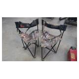 2 Buck Commander folding camp chairs