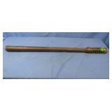 Barrel section from Large caliber gun