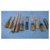 Tool Lot-Jabsaw,chisels,files