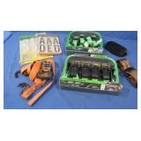 Cambuckle TieDowns/Ratchet Straps &more