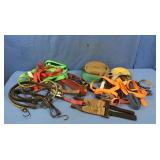 Ratchet straps,bungee cords &more