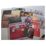 Vinyl Records -The Eagle,Willie Nelson &more
