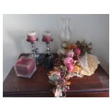 Home Dï¿½cor Lot-Candles, Candle holders, &more