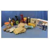 First Aid Kit, Car Cleaning supplies