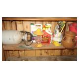 Hand PumpSprayer, Hummingbird feeder,