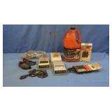 Chain Saw chains, bar&chain oil &more