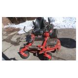 Toro Z Master 2000 HDX 60" Zero turn mower 87 hrs.