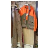 Size L Columbia Hunting Jacket & 34x32 Carhart