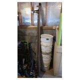 Metal Bed Frame 72"L,66"W