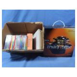 Envira Scape Relaxation Fountain-NIB,CDs,DVDs&VHS
