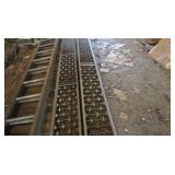 2 118" Long Roller Conveyors