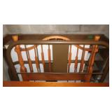 Metal Headboard 51"Wx39"H,Metal Footboard