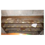 Wooden Shelf 60x11x36"H