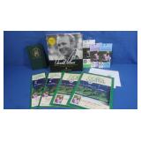 2005 PGA Brochures-Signed by Arnold Palmer&Arnold