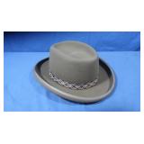 Stetson Rimmed Hat Sz 7 1/8"