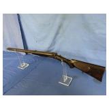 Antique German Drilling,3 barrels(2 shotgun barrel