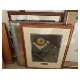 3 Framed Artwork 38x26.5",34x26.5",33x27",None