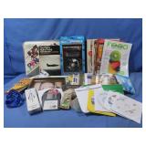 Harmonica-NIP,Pinpad-NIP,Books&more