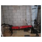 DP Dual-Track 20" Home Gym Weight Machine approx