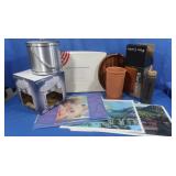 3 Qt Ice Bucket,Wine Cooler,Placemat Set&more