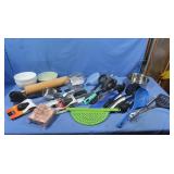 Bowls,Rolling Pin,Kitchen Utensils&more