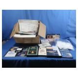 Airplane Notebooks,Manuals,VHS