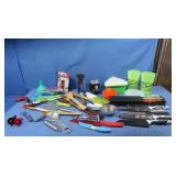 Kitchen Utensils,Plastic Containers,Cups&more