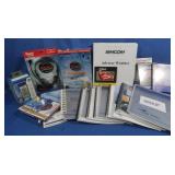 Airplane Manuals,CDs,Headset&more