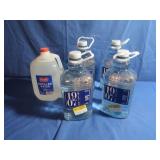 2 Liter Bottles Artesian Water-unopened&2 Gal