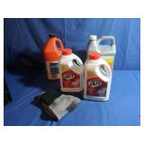 Iron Out,CLR,Sure Clean,Some Partial