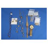 2 Watches-Seiko,Futura, Costume Jewelry