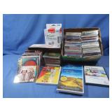 DVDs&CDs(Dave Brubeck,Elton John&more)&Keeper