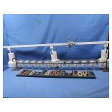 Track Lighting 48",Candle Display