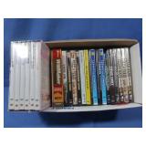 DVDs-Lonesome Dove,Willmaker&more